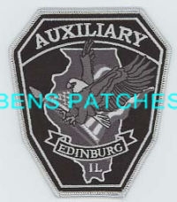 ILLINOIS,EDINBURG POLICE AUXILIARY SUBDUED 1